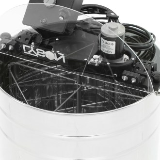 LYSON Basic 4-Waben-Diagonalschleuder, elektrisch 230V, Fi60 cm