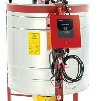 Lysoň Clasic 4-Waben-Diagonalschleuder, elektrisch 12V+230V, Fi60 cm