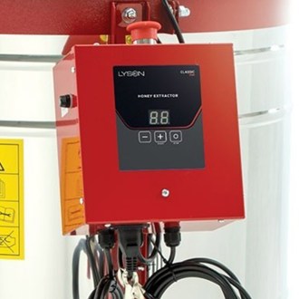 Lysoň Clasic 4-Waben-Diagonalschleuder, elektrisch 12V+230V, Fi60 cm