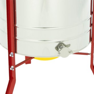 Lysoň Clasic 5-Waben Diagonalschleuder DNM/Zander/Wielkopolska / Langstroth mit elektrischem Antrieb 12V/230V Ø600mm
