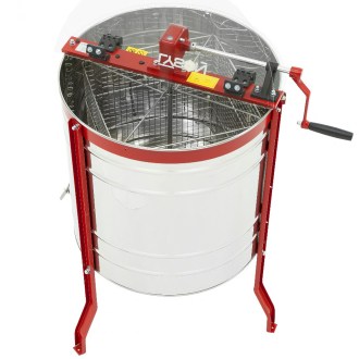 LYSON CLASSIC 4 Waben Diagonalschleuder universal, mit Handantrieb Ø600mm