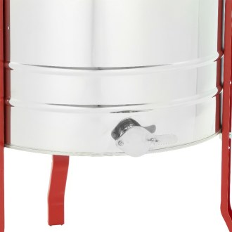 LYSON CLASSIC 4 Waben Diagonalschleuder universal, mit Handantrieb Ø600mm