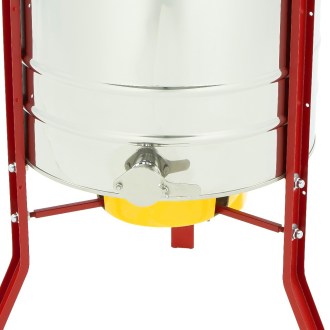 LYSON Clasic 4-Waben-Diagonalschleuder, elektrisch 12V+230V, Fi50 cm