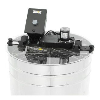 4 Waben Diagonalschleuder, elektrisch 230V, Fi Ø60, Korb universal BASIC Lysoň