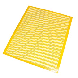 Kunststoff Rundgitter 425x500 mm