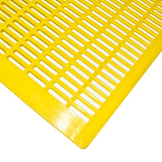 Kunststoff Rundgitter 425x500 mm