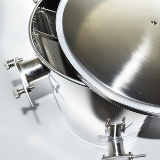 Unterstell Siebkanne 50 kg  Mellarius Maxiline