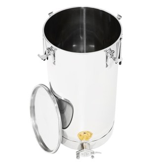 Abfüllbehälter Mellarius MaxiLine 50 kg mit konischem Boden