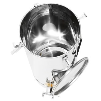 Abfüllbehälter Mellarius MaxiLine 50 kg mit konischem Boden
