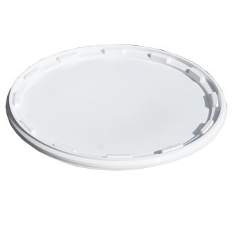 Deckel für Behälter 40 kg - weiß