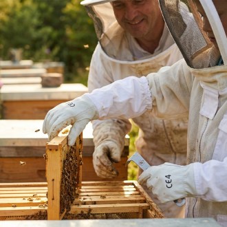 Kinder Lederhandschuhe