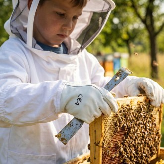 Kinder Lederhandschuhe