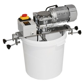 Universal-Rührmaschinen Mellarius ProLine für Kunststoffbehälter 230 V - automatisch