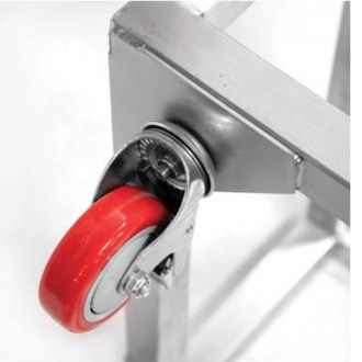 Schneckenpresse zum Trennen von Honig und Wachs aus Deckeln, Leistung 100 kg/h Lysoň - OPTIMA