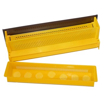 Fluglochpollenfalle zum Sammeln von Pollen 37,5 cm