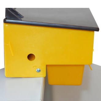 Fluglochpollenfalle zum Sammeln von Pollen 37,5 cm