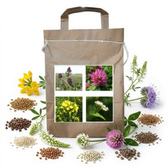 Nektarspendermischung für mehrjährige Bienen - 1 kg