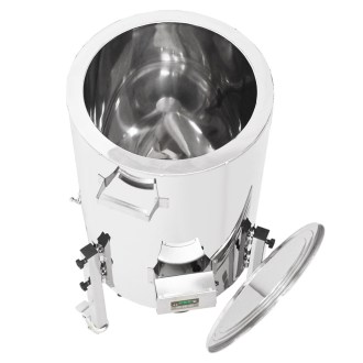 Doppelwand-Abfüller mit Heizung Mellarius MaxiLine 230 V – 54 Liter / 70 kg