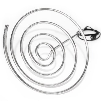 Edelstahl Tauchwärmer Ø 30 cm