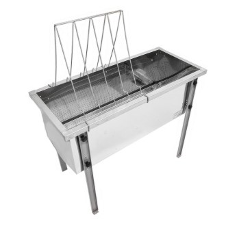 Entdeckelungstisch Lysoň Optima 75 cm trapez
