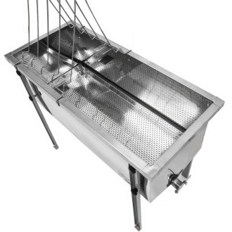 Entdeckelungstisch Lysoň Optima 75 cm trapez