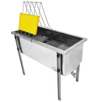 Entdeckelungstisch Lysoň Optima 75 cm trapez