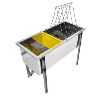 Entdeckelungstisch Lysoň Optima 75 cm trapez