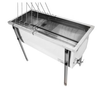 Entdeckelungstisch Lysoň Optima 75 cm trapez