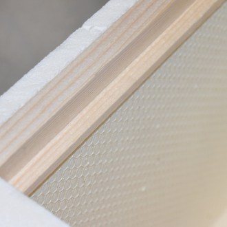 Styrodur Ablegerkasten Langstroth JUMBO - 6 Rahmen