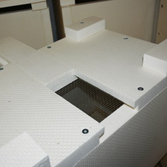 Styrodur Ablegerkasten Langstroth JUMBO - 6 Rahmen