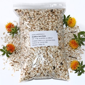 Färberdistel der Färberdistel - 0,5 kg