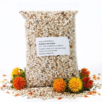 Färberdistel der Färberdistel - 0,5 kg