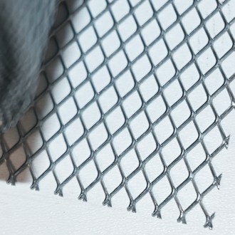 Imkereimaschen - Streckmetall Zink 3/0,6 - Breite 42 cm - Rolle 10 m
