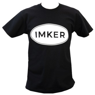 ApiSina® T-Shirt „Imker“, schwarz