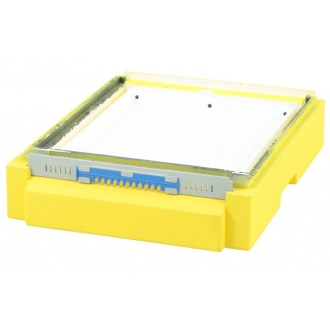 Styroporbeute Dadant Blatt 1/2 mit hohem Boden, bemalt 10 R