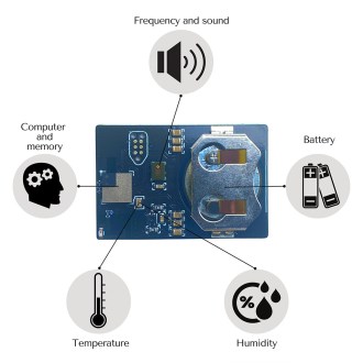 Bienenstock Sensor Bee Heart