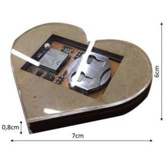Bienenstock Sensor Bee Heart
