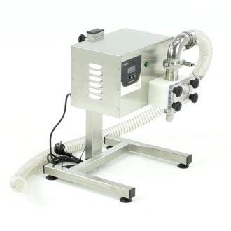 LYSON Abfüllmaschine zum Abfüllen, Umpumpen und cremig Rühren mit Tischplatte - OPTIMA LINE
