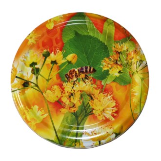 Twist Off 82er TO Deckel - Biene auf Linde - HO9