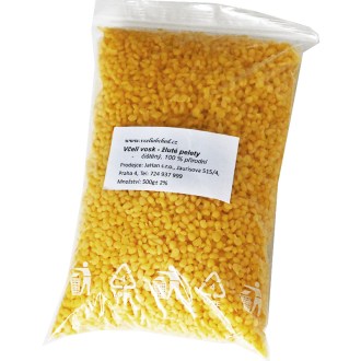Bienenwachs - gelbe Pellets - 500 g