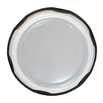 Deckel für Glas TO 82 – Honey – schwarz – matt – HO12-2