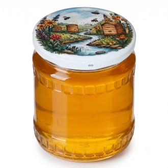 Deckel für Glas TO 82 - Bienenstöcke am Bach 700 Stk. - ganze Schachtel - HOJ2