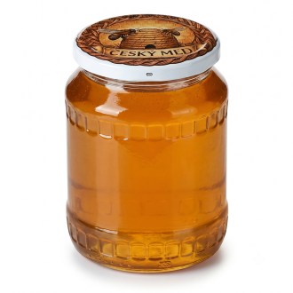 Deckel für Glas TO 82 - Tschechischer Honig und Bienenkorb 700 Stk. - ganze Schachtel - HOJ3