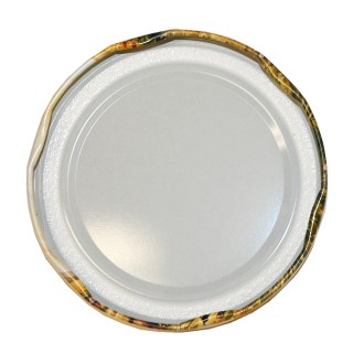 Deckel für Glas TO 82 – Gemalte Sonnenblume 700 Stk. – ganze Karton – HOJ4