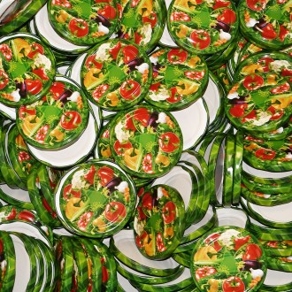 Twist-Off-Deckel für Glas TO 82 - RTS - Gemüse 2