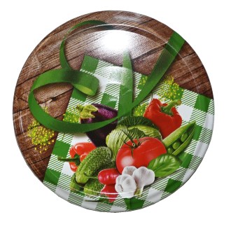 Twist-Off-Deckel für Glas TO 82 - RTS - Gemüse 3 - 700 Stk. - ganze Karton