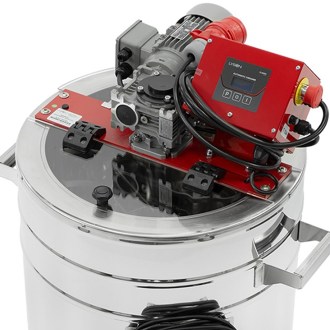Lyson Honigrührgerät und Honigauftaugerät 70 l mit Automat - 400 V