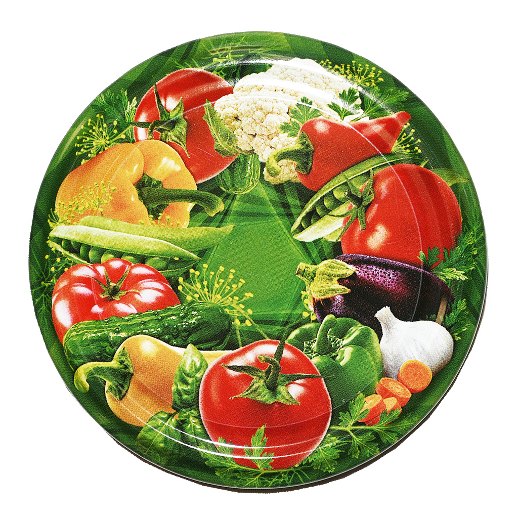Twist-Off-Deckel für Glas TO 82 - RTS - Gemüse 2