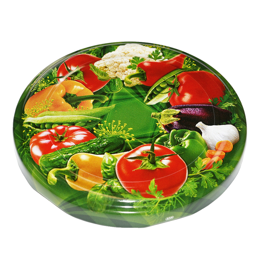 Twist-Off-Deckel für Glas TO 82 - RTS - Gemüse 2