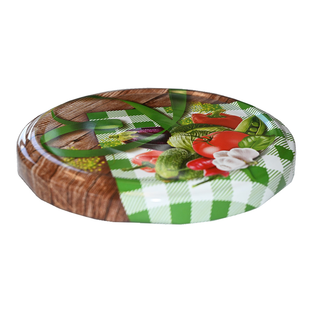 Twist-Off-Deckel für Glas TO 82 - RTS - Gemüse 3